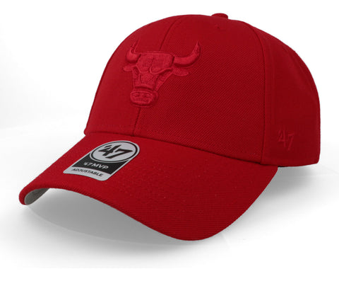 Gorra '47 NBA Bulls MVP Rojo Unitalla