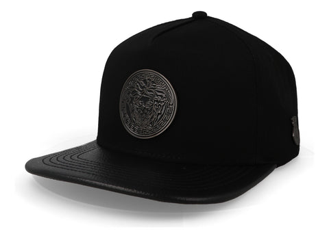 Gorra Cash Only Medusa Skin Negro Snap Unitalla