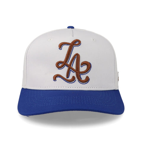 Gorra Overrated Los Ángeles Cowboy Str Blanco Unitalla