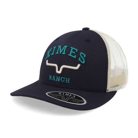 Gorra Kimes Ranch Since 2009 Trucker Azul Marino Uni
