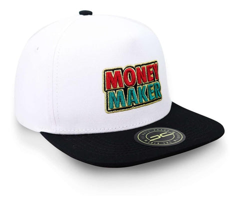 Gorra Jc Hats Money Maker 1535 Blanco Unitalla