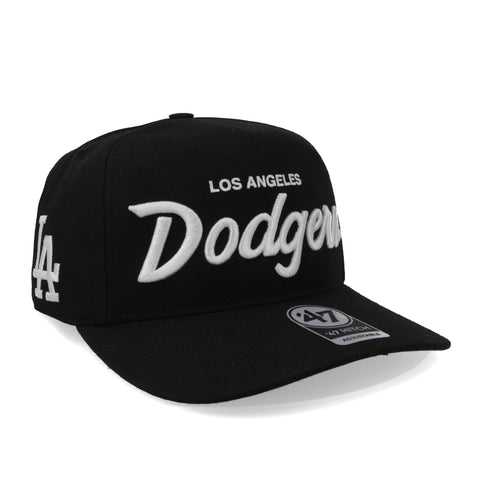Gorra '47 MLB Dodgers Attitude Hitch Negro Unitalla