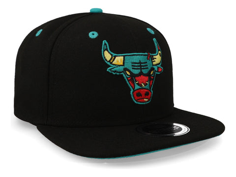Gorra Fex Zombie Squad Nba Bulls Chicago Negro Unitalla