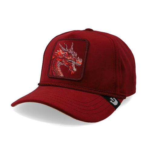 Gorra Goorin Bros 101-1568 Dragon Royalty Rojo