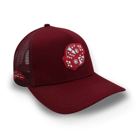 Gorra All In Dados Guindo Trucker Unitalla