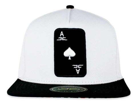 Gorra Jc Hats Poker Ee Blanco Unitalla