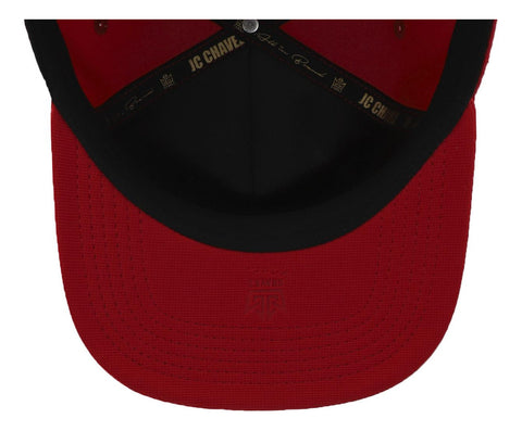 Gorra All In Chavez Golden Roja Unitalla