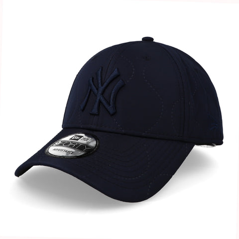 Gorra New Era 9 Forty MLB Yankees Quilted Azul Marino Unitalla