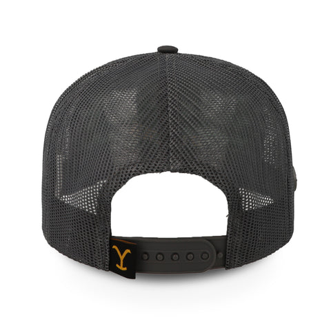 Gorra Yellowstone 01 Yw01 Gris Unitalla