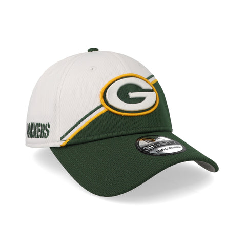 Gorra New Era 39 Thirty NFL Packers Sideline 23 Cerrada