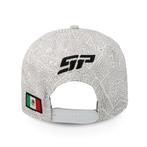 Gorra New Era 9 Forty F1 Red Bull Racing Sergio Perez Gris Unitalla