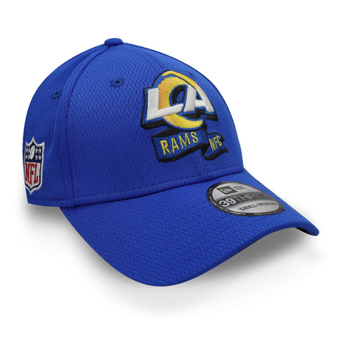 Gorra New Era 39 Thirty NFL Rams Sideline Coach Azul