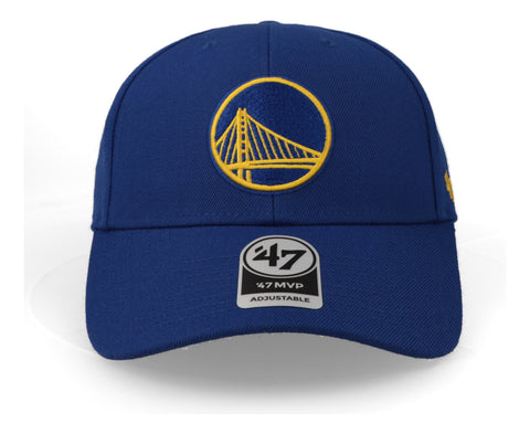 Gorra '47 NBA Warriors MVP Royal Azul Unitalla
