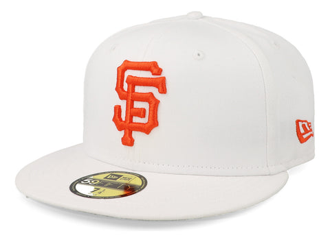 Gorra New Era 59 Fifty MLB Giants Team Side Patch Cerrada