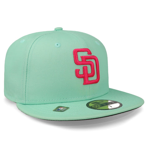 Gorra New Era 59 Fifty MLB Padres City Connect Off Cerrado
