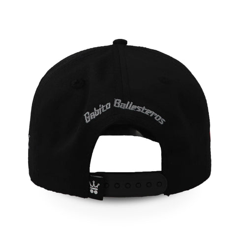 Gorra JC Hats Mexa Gabito Ballesteros Negro Unitalla