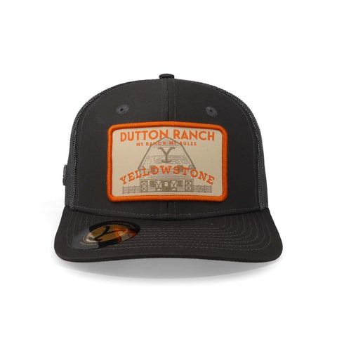 Gorra Yellowstone 01 Yw01 Gris Unitalla