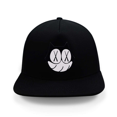 Gorra GC Brothers Felix The Cat Negro Unitalla