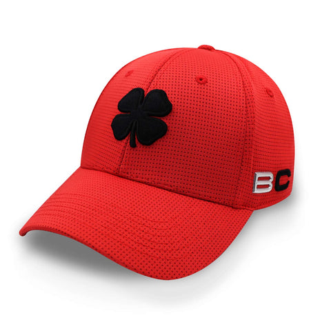 Gorra Black Clover Iron X Fire BC0ixf0061 Rojo Cerrada