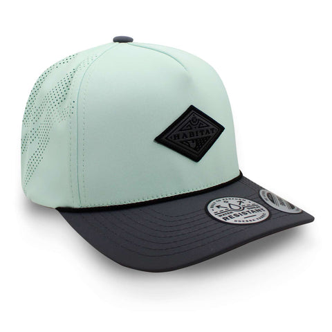 Gorra Hooey Habitat Trucker Diamond Patch Menta Uni