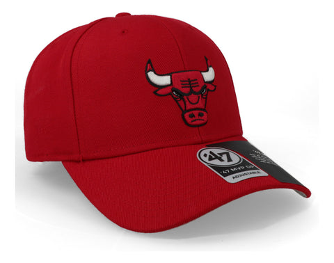 Gorra '47 NBA Bulls No Shot MVP DP Rojo Unitalla