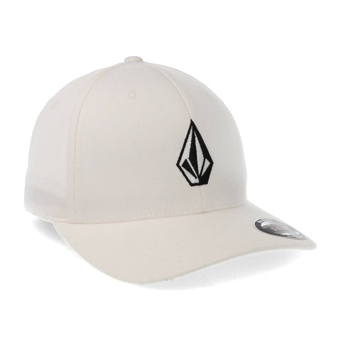 Gorra Volcom D5512320 Full Stone Flex Blanco Cerrada