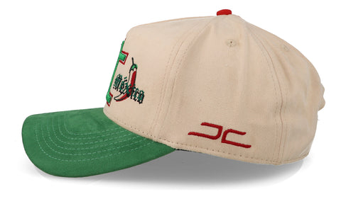 Gorra Jc Hats Jc Mex 2619 Beige/verde Unitalla