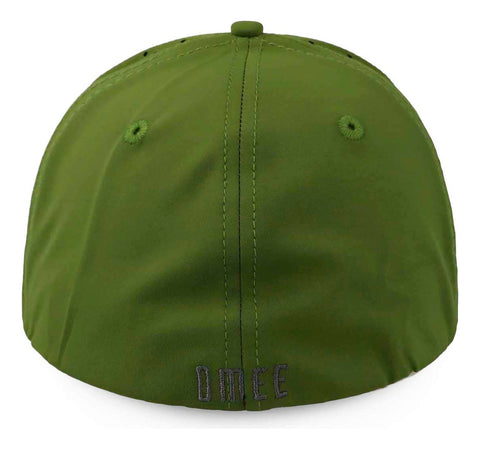 Gorra Omee Asbesto Verde Cerrrado