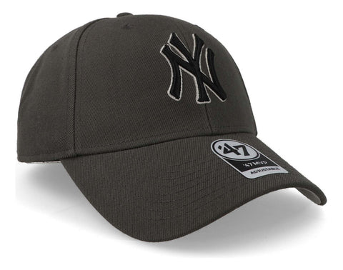 Gorra '47 MLB Yankees MVP Gris Oscuro Unitalla
