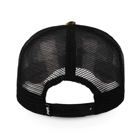 Gorra Von Dutch 9845637 Vdhtzz Café Unitalla