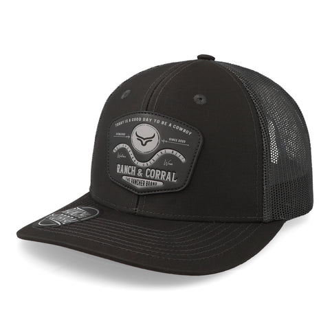 Gorra Ranch & Corral Vintage 07 Rcv7 Gris Oscuro Unitalla