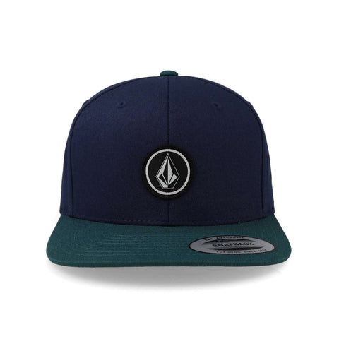 Gorra Volcom Quarter Twill Azul Marino Unitalla