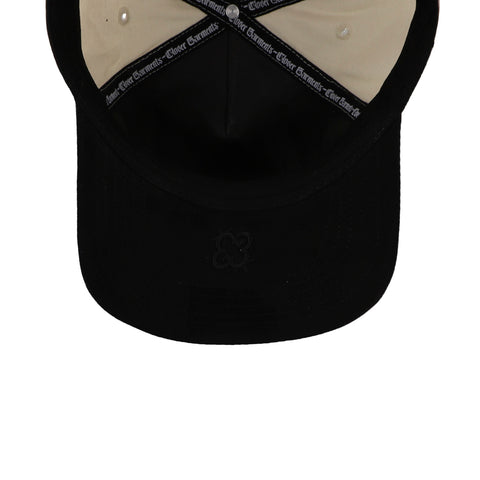 Gorra Clover Make Money No Friends Beige Uni