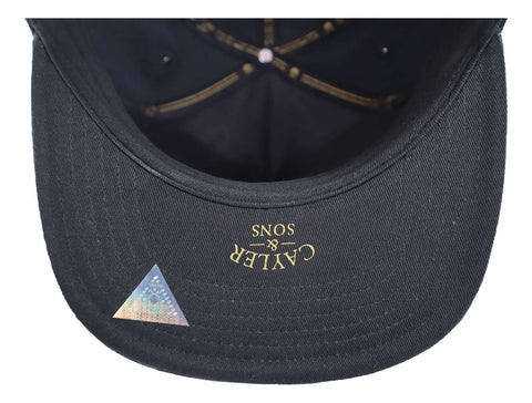 Gorra Cayler & Sons Wl Make It Rain Plated Negro Unitalla