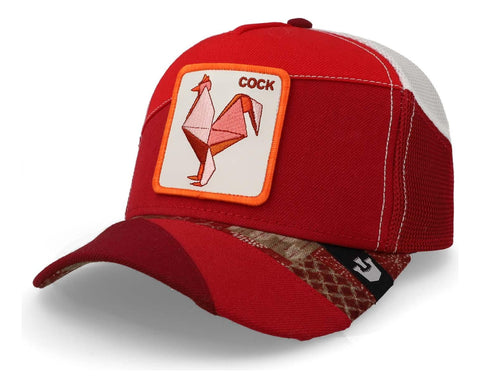 Gorra Goorin Bros 101-1402 Farmigami Courage Rojo Unitalla