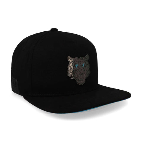 Gorra Cash Only 23 Matte Tiger Negro Unitalla