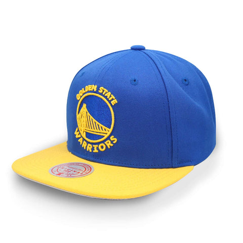 Gorra Mitchell & Ness NBA Core Basic Warriors Royal Azul Uni