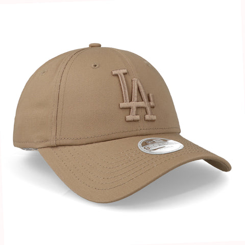 Gorra New Era 9 Forty MLB Dodgers Wmns League Beige Unitalla
