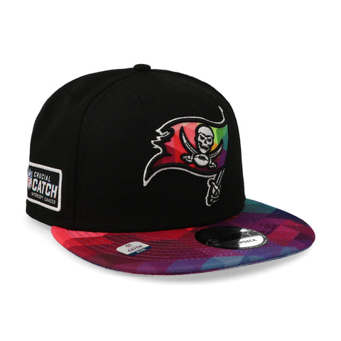 Gorra New Era 9 Fifty NFL Buccaneers Catch 23 Negro Unitalla