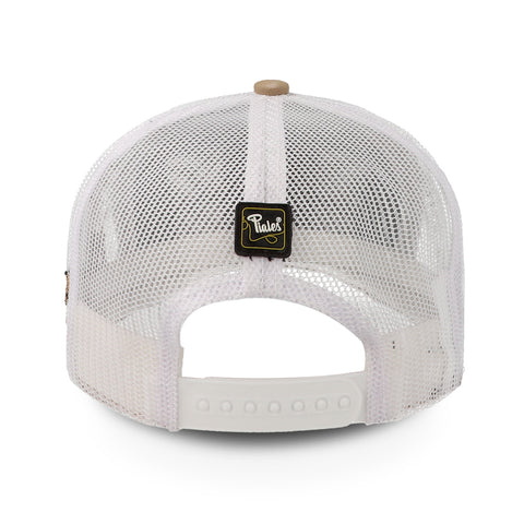 Gorra Básica Piales Caballo Blanco Kaki Uni