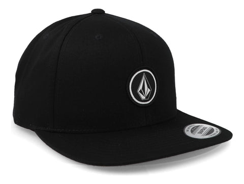 Gorra Volcom D5512322 Quarter Twill Negro Unitalla