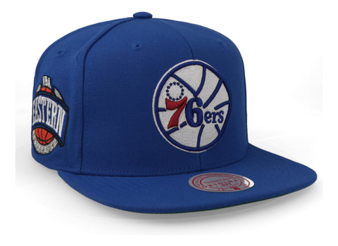 Gorra Mitchell & Ness Nba Conference Patch Snapback Hwc 76er