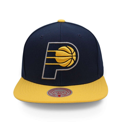 Gorra Mitchell & Ness NBA Core Basic Pacers Azul Marino Uni