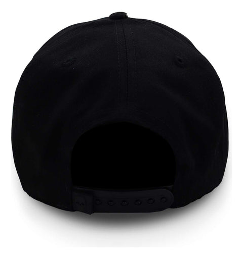 Gorra Malandro Red Skull Plate Negro Unitalla