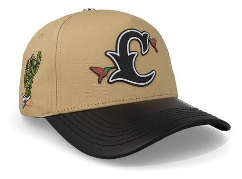 Gorra Clover Garments Cowboy Ss24 Beige Unitalla