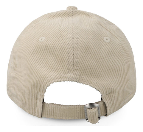 Gorra New Era 9 Forty MLB Braves Cord Beige Unitalla