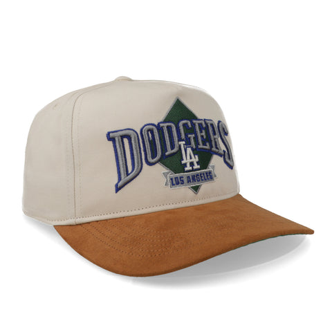 Gorra '47 MLB Dodgers Diamond Hitch Natural Unitalla