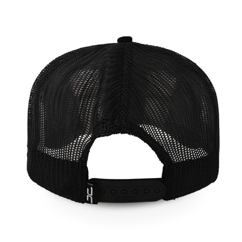 Gorra Jc Hats 2642 Spend Money Negro Mesh Unitalla