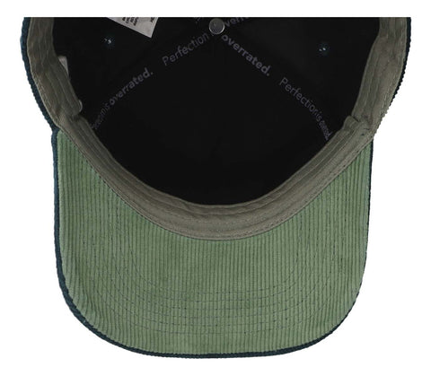 Gorra Overrated New York Pana Verde Verde Unitalla