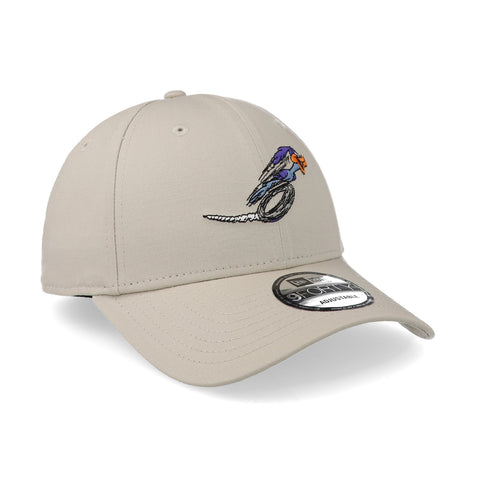 Gorra New Era 9 Forty Looney Tunes Rrunner Gris Unitalla